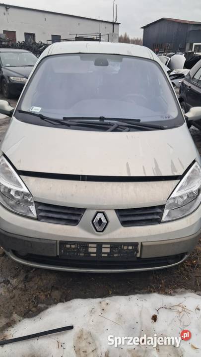 Renault Scenic 2 Części nie sprzedajemy Aut w Krasnystaw