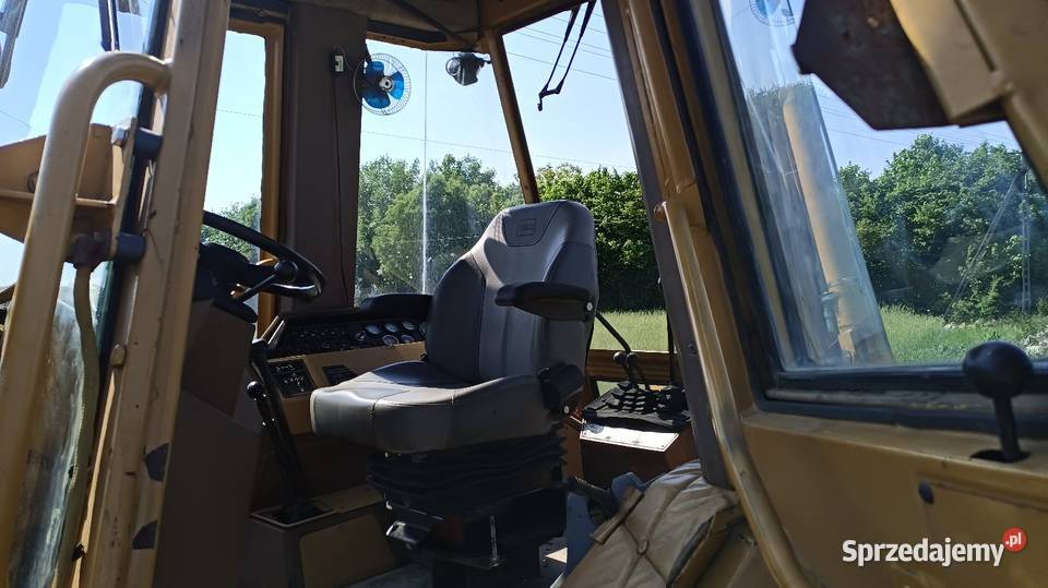 Koparko ładowarka cat 428 łódzkie sprzedam