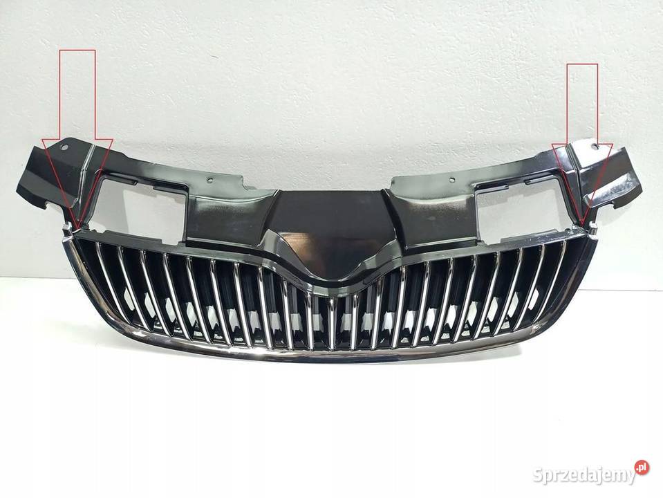 Skoda Fabia II 0710 ATRAPA GRILL PRZÓD osobowe Atrapy Skarżysko-Kamienna