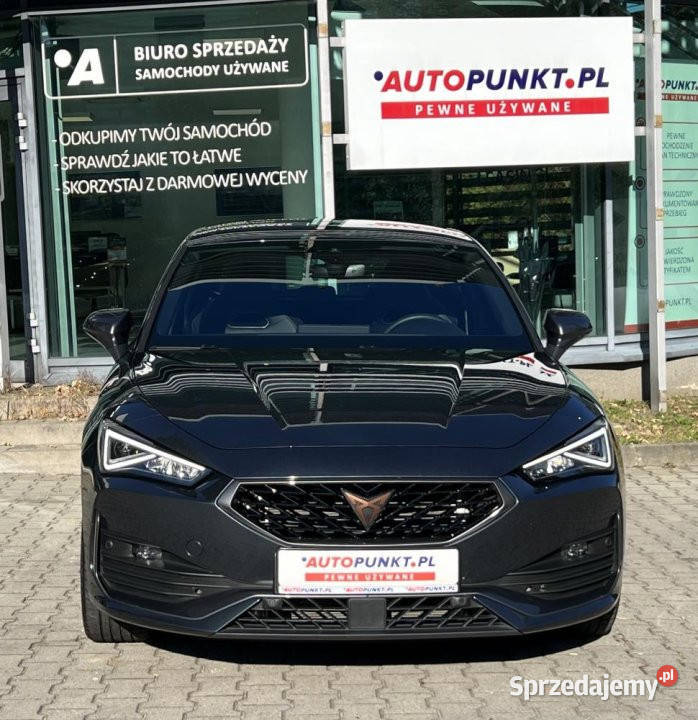 Cupra Leon 2023r IIWŁ ASO Salon AndroidCarPlay
