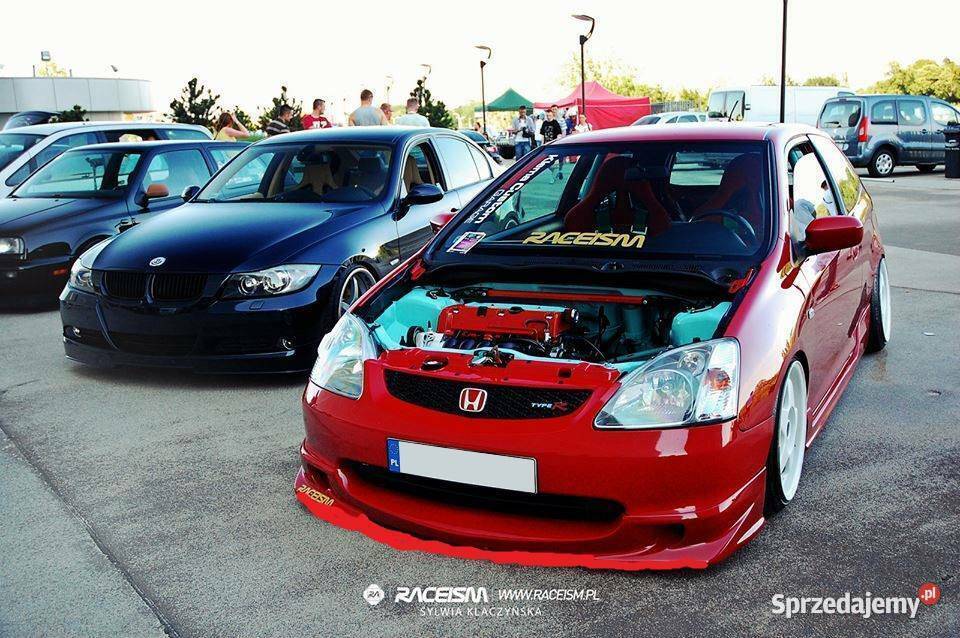 HONDA CIVIC MK VII CIVIK MK7 SPOILER MUGEN Otwock