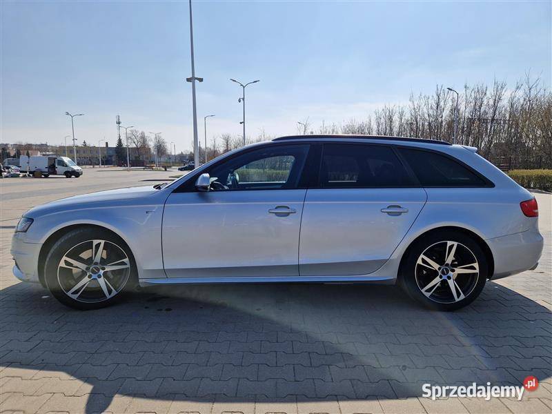 Audi A4 B8 27tdi 2xSilne A4 Motoryzacja Piaseczno