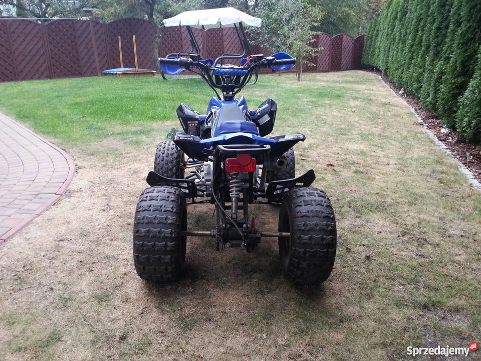 Quad 125 4 biegi Bogucin