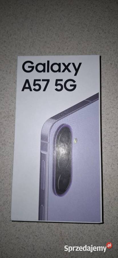 Samsung Galaxy A57 5G sprzedam
