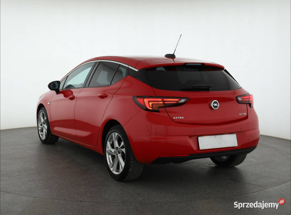 Opel Astra 10 Turbo światła do jazdy dziennej mazowieckie