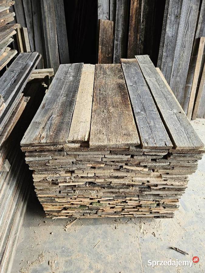 Sprzedam stare deski Kielce