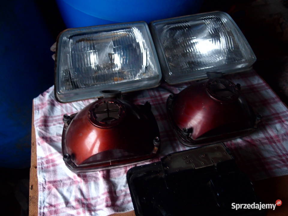 reflektory do malucha i lampa tylna Lampy łódzkie
