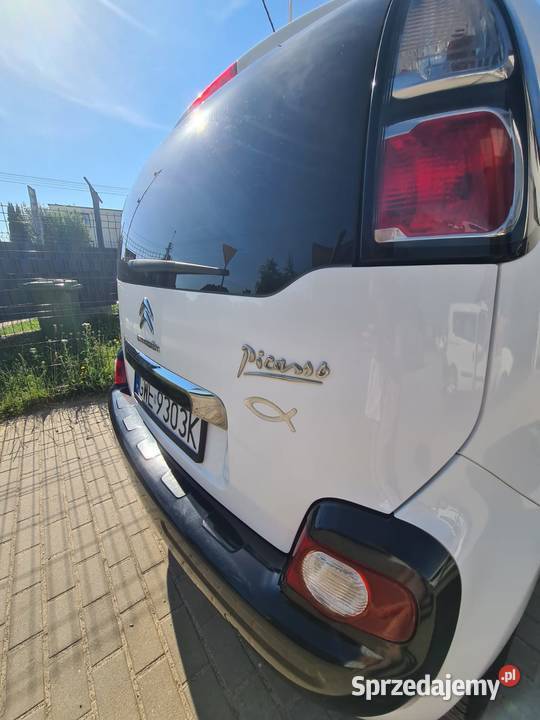 Citroen C3 Picasso pierwszy właściciel Luzino