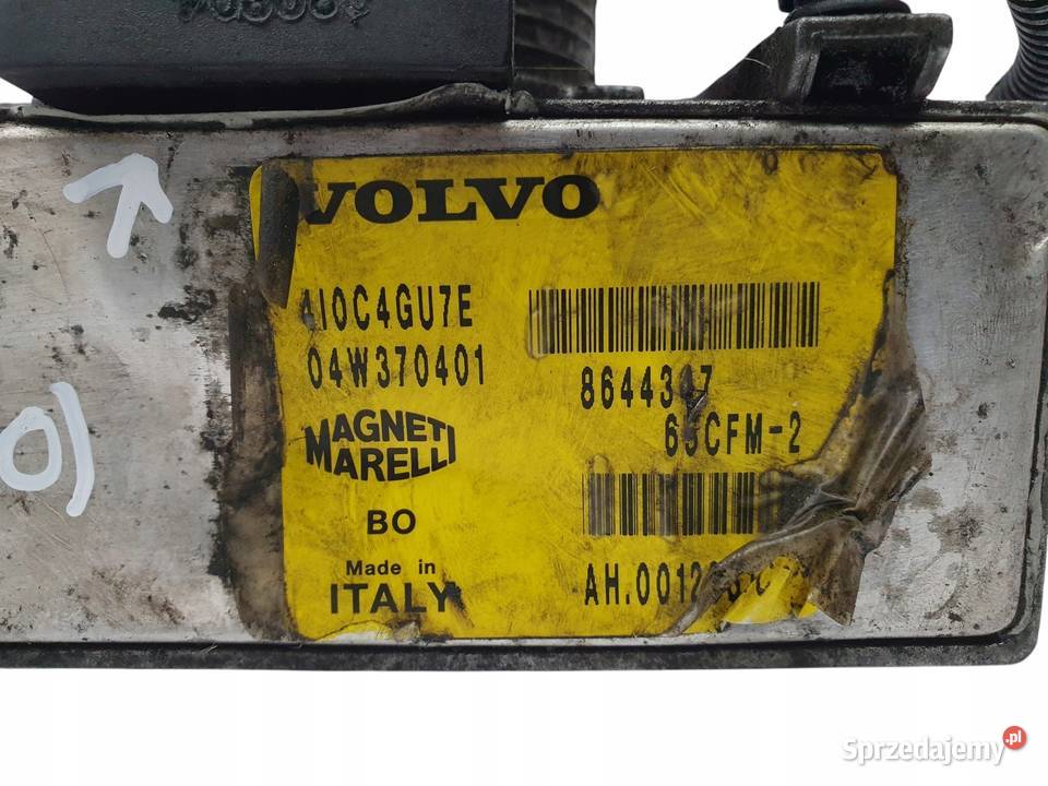 PRZEPUSTNICA Volvo S60 S80 V70 20 T 24 T Magneti osobowe lubelskie Chełm