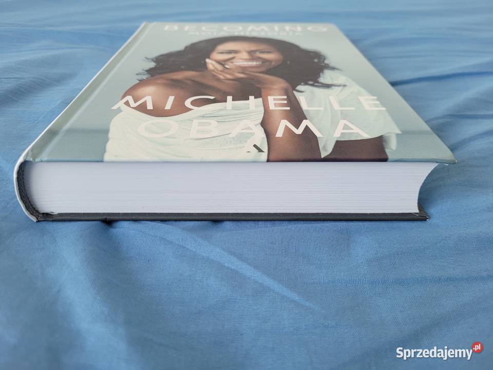 Becoming Moja historia Michelle Obama Pozostałe Poznań sprzedam