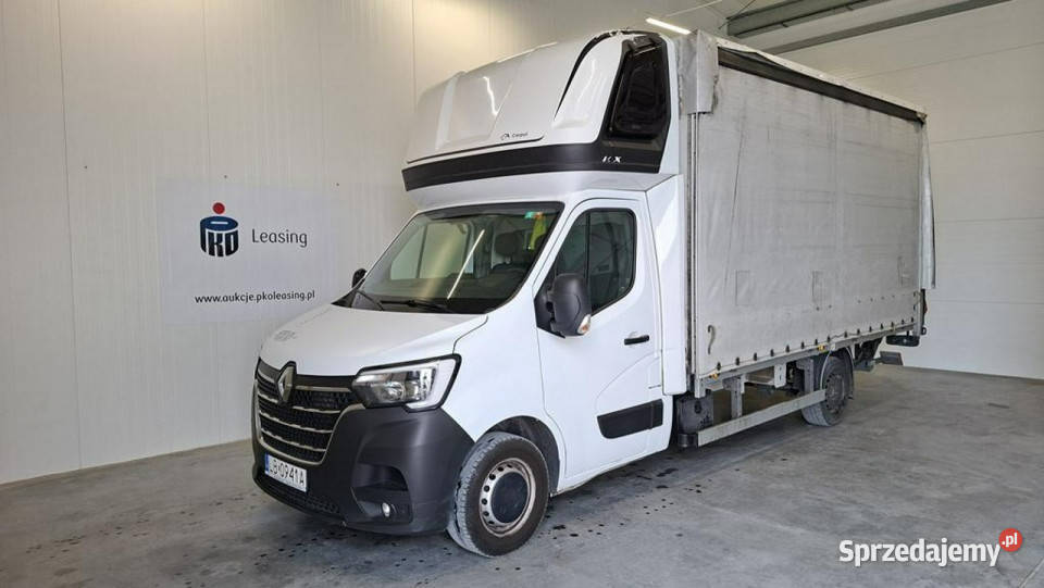 Renault Master FWD 23 dCi L3H1 SSE E6 35t ASR (kontrola trakcji) Grójec