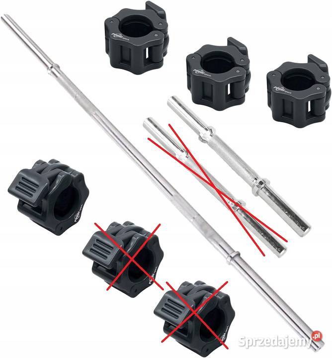 Gryf prosty gładki 120 28 mm mazowieckie