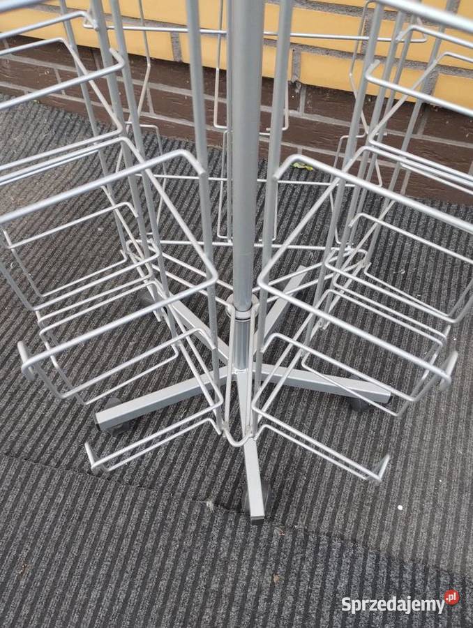 Stojak ekspozytor na rajstopy serwetki na Sklep śląskie Lubliniec