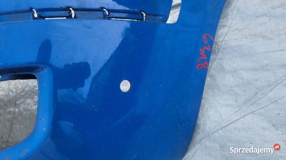 FIAT PANDA II ZDERZAK PRZÓD PRZEDNI Zderzaki Ruda Śląska