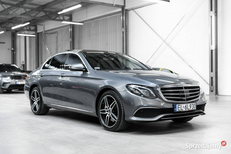 Mercedes E 400 400d 4Matic 340 Luxury Line Węgrzce