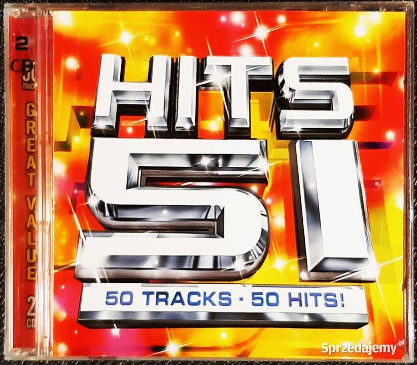 Podwójny Album 2XCD HITS 54 Największe Disco 40 CD Grudziądz
