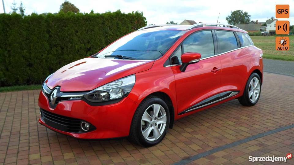 Renault Clio nieuszkodzony czerwony centralny zamek wielkopolskie sprzedam