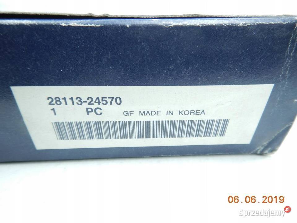 FILTR POWIETRZA HYUNDAI LANTRA I 2811324570 osobowe sprzedam