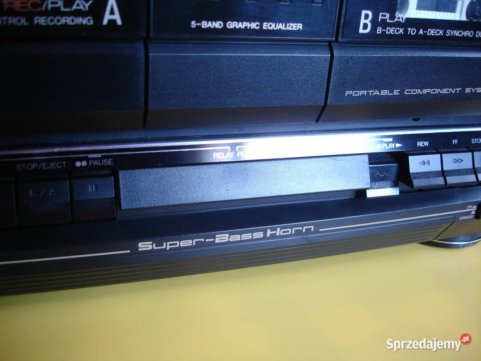 Radiomagnetofon JVC PCW100 Zielona Góra