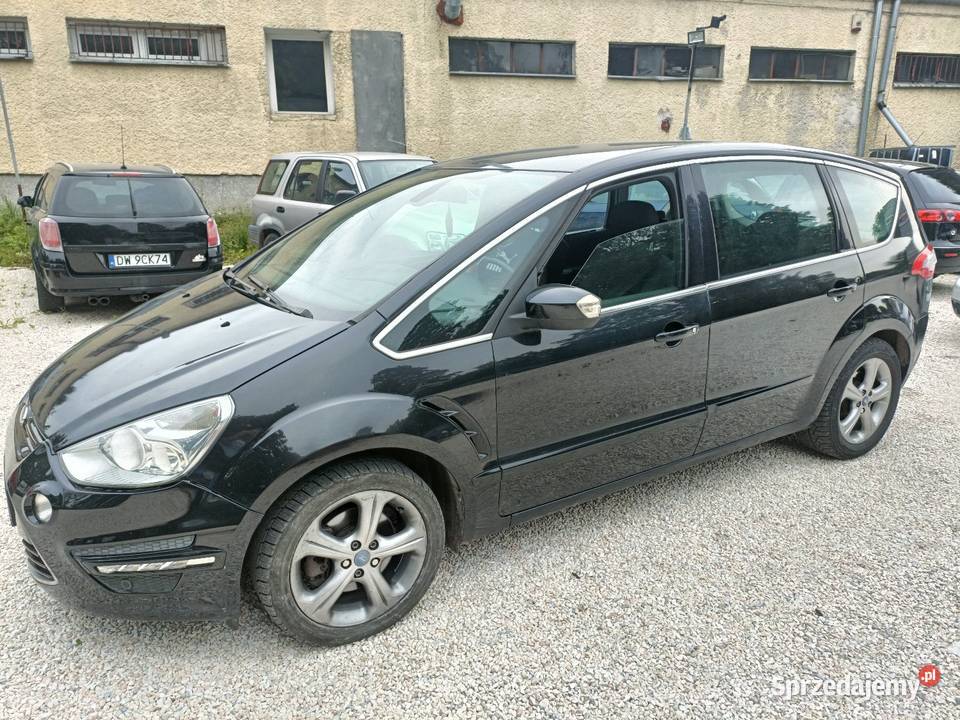 Duży rodziny ford S z hakiem Climatronic diesel Kłodzko