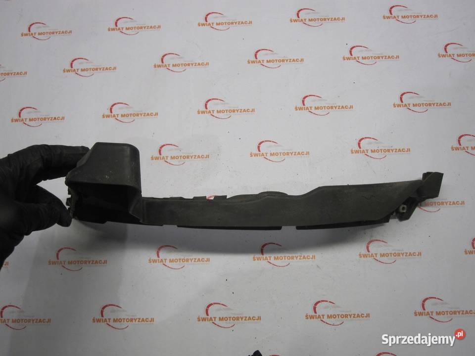 JAGUAR XF 10r ślizg zderzaka prawy przód