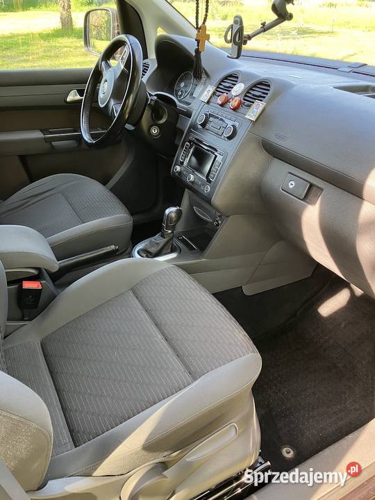 SPRZEDAM VW CADDY STAN DRUGI WŁAŚCICIEL SALO Caddy Zaleszany