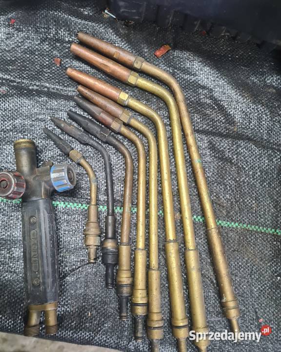 Zestaw palników tlenowych PERUNprzecinakidysze Wieleń sprzedam