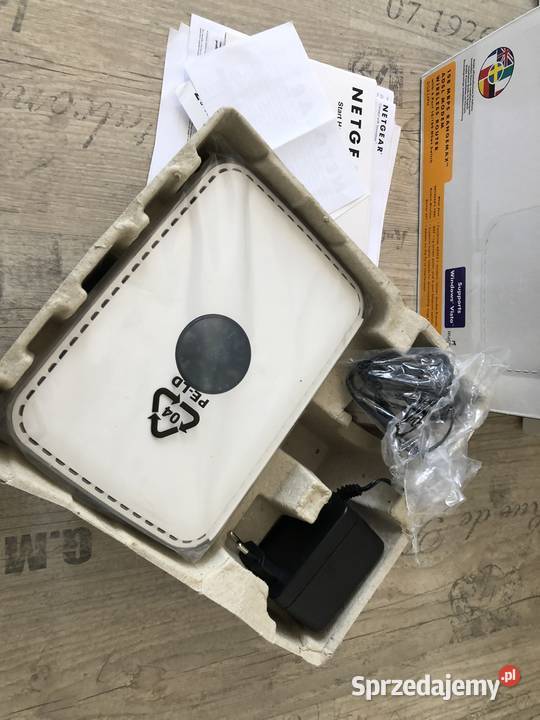 ROUTER WiFi NETGEAR DG834PN ADSL Kielce