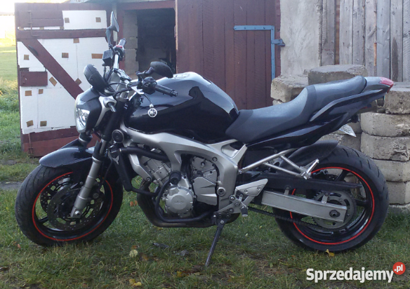 Yamaha fz6 S2