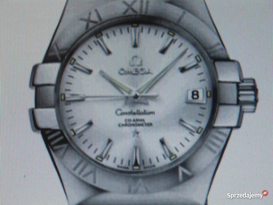 zegarek Omega Constallation Chronometer Automat na rękę Białystok sprzedam