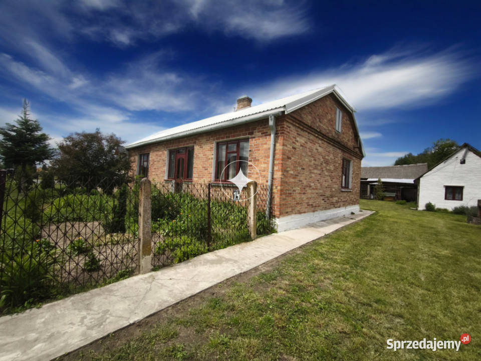 Na sprzedaż dom z działką 2440m2 Piszczac