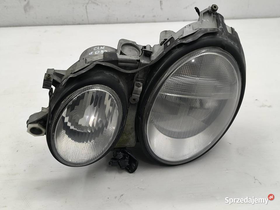 LAMPA LEWY PRZÓD XENON MERCEDES CLK W208 C208 osobowe