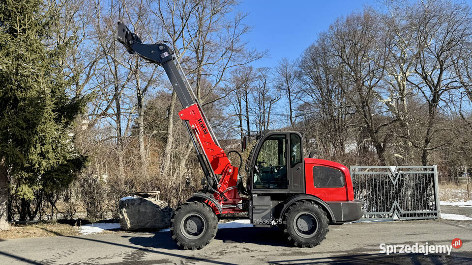Nowa ładowarka teleskopowa KMM 28T udźwig 28T Lublin sprzedam
