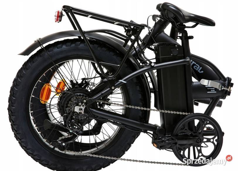 Rower elektrrycznny składak fatbike ALUMINIOWA lubuskie Świebodzin sprzedam