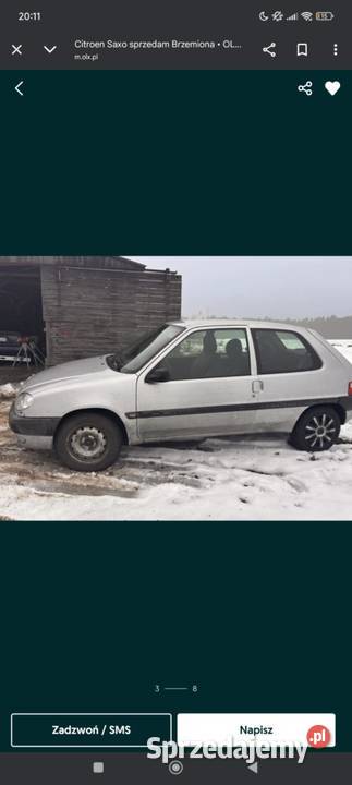 Citroen Saxo Świecie