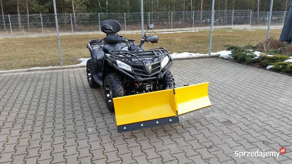 Quad CF MOTO ATV CFORCE 520 EPS Raty pełny VAT mazowieckie