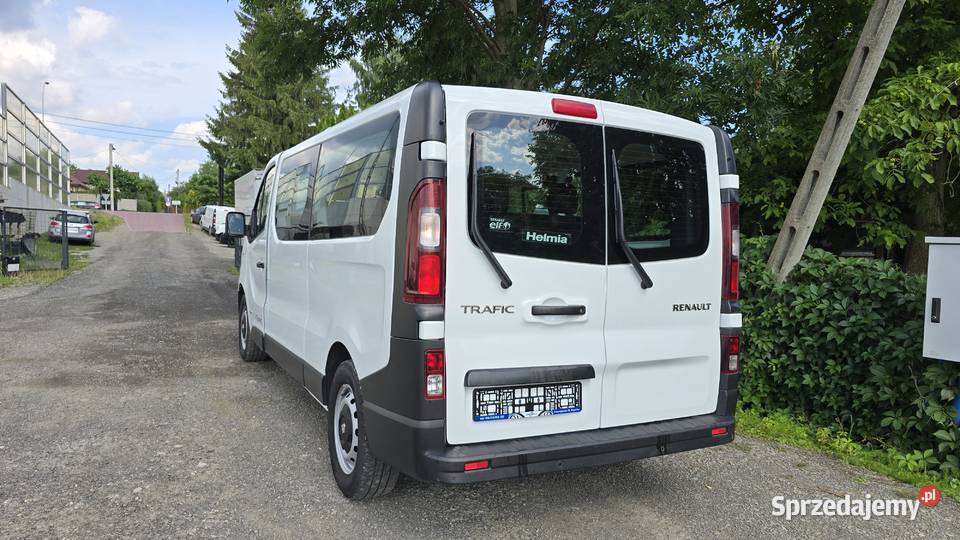Renault Trafic 2015 16 dCi 115 Eberspacher Van / Minibus Rzeszów sprzedam
