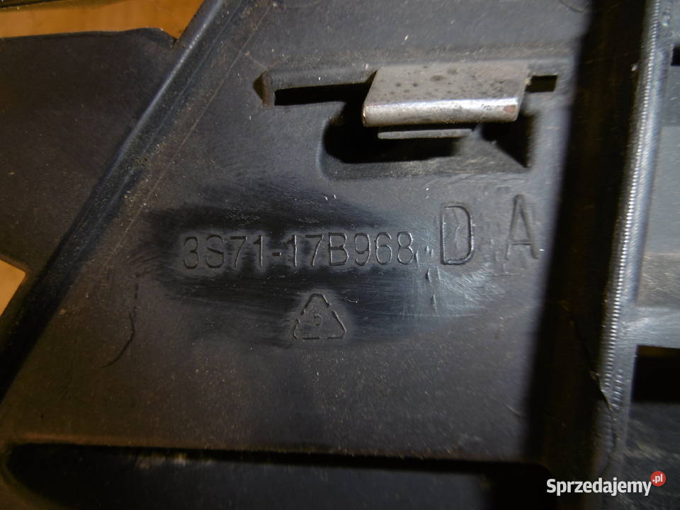Kratka zderzaka przód 3S7117B968 ford mondeo mk3 zachodniopomorskie Szczecin