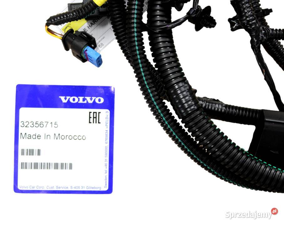 VOLVO XC90 II wiazka zderzaka przod czujniki Gadgety motoryzacyjne Bielany Wrocławskie