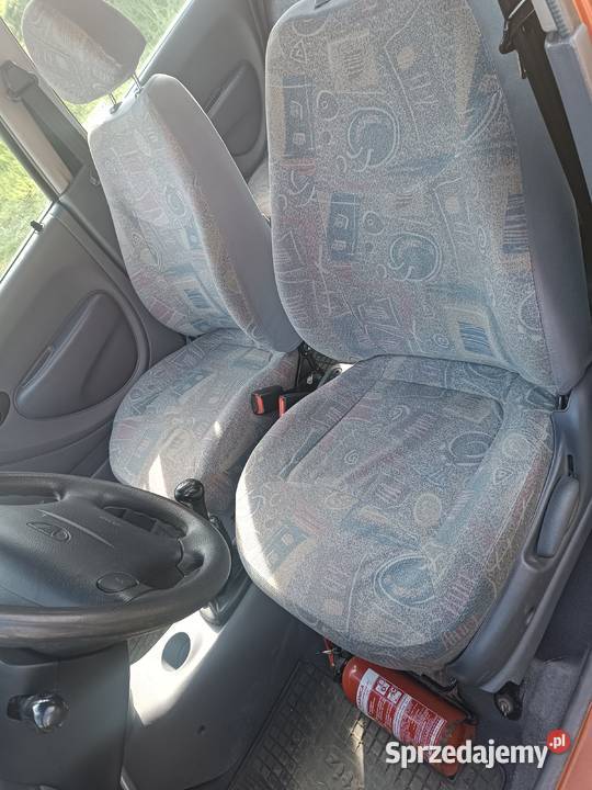 Daewoo Matiz Full Wypas Klima Wspomaganie Osieck