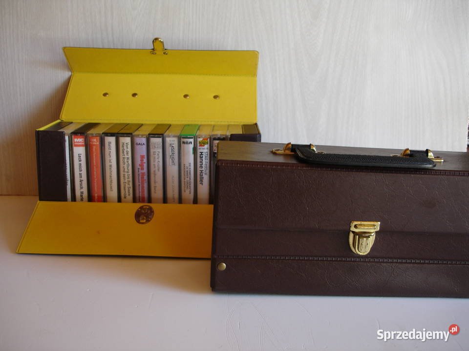 Pudełko na kasety magnetofonowe14