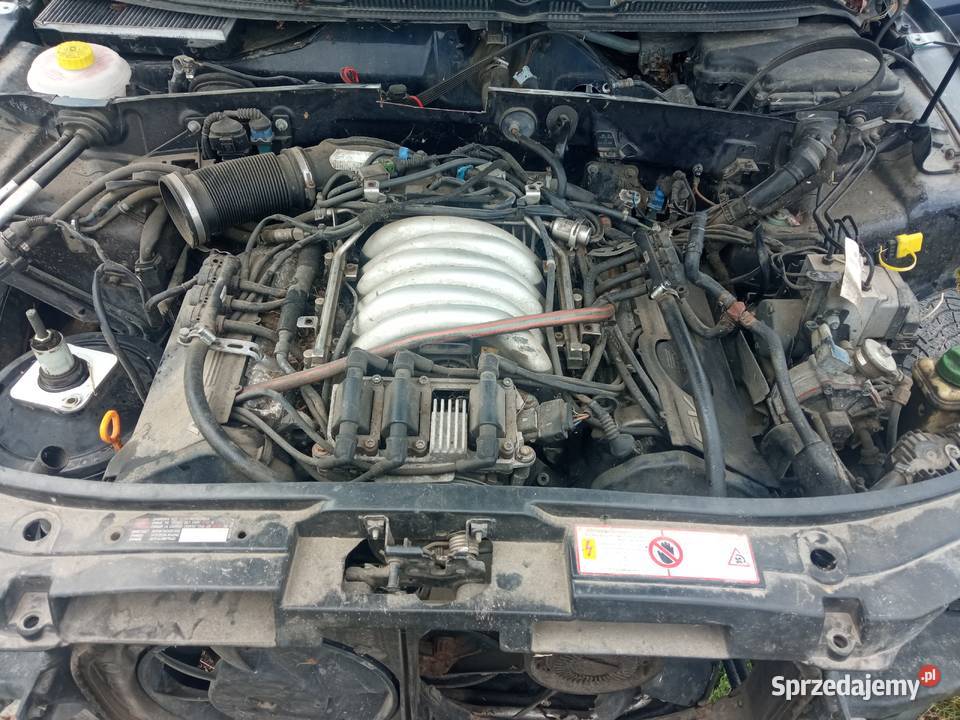 Silnik Audi 24 165 ALF Silniki kompletne