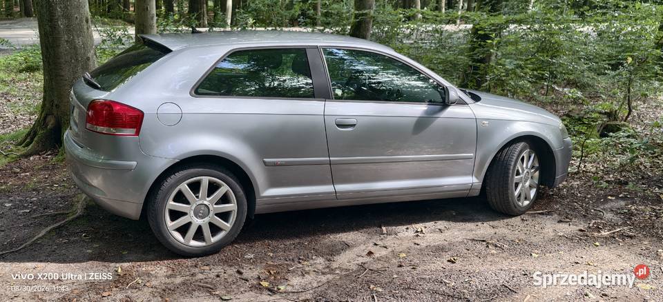 Audi A3 20 TDI 2004r Gdańsk sprzedam