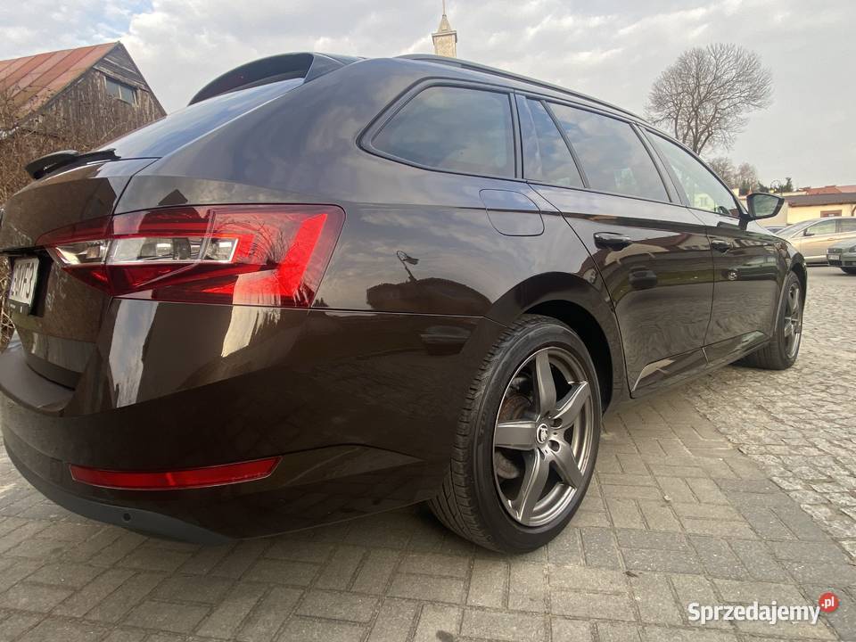 SKODA SUPERB 20 TDI 150 150KM Sierpc