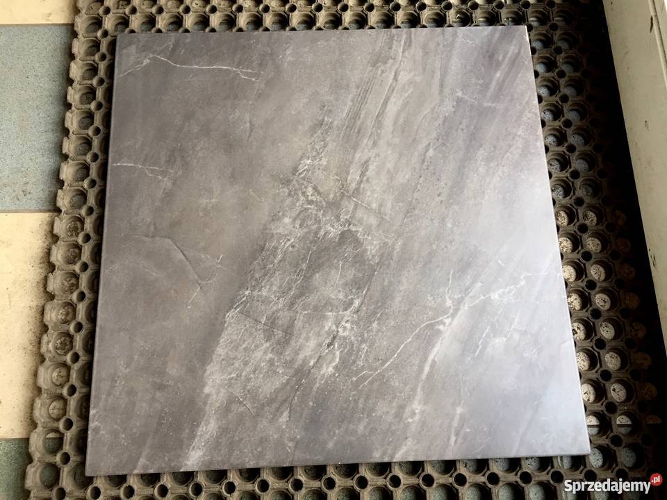 Marmurowe płytki mrozoodporne 60x60 gres KAMIEŃ Łask