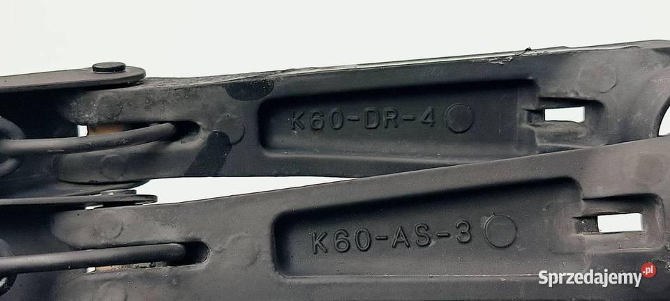 RAMIE WYCIERACZKI PRZÓD MITSHUBISHI MONTERO Lipno