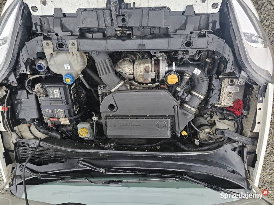 Fiat grande Punto VAN 13 JTD Rybnik