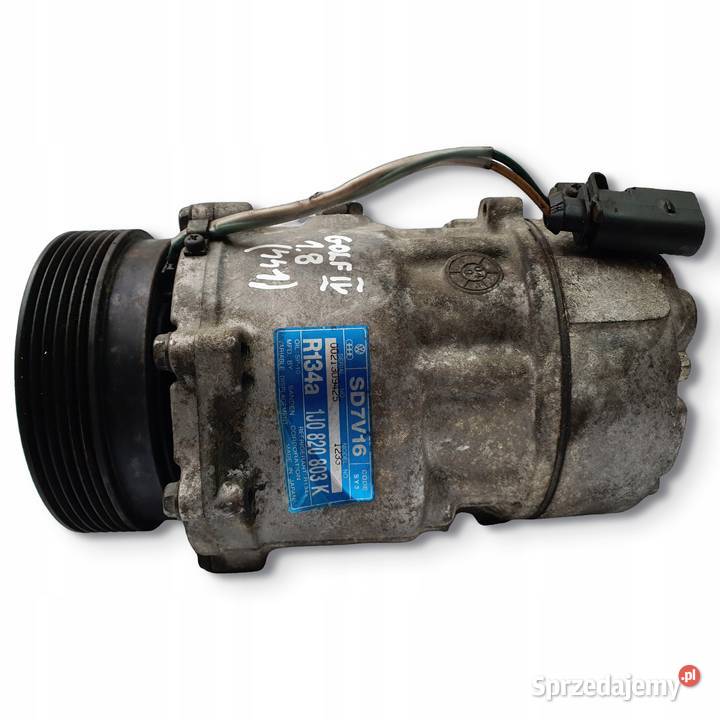 SPRĘŻARKA KLIMATYZACJI VW Golf IV Bora 19 TDI 18 Chełm