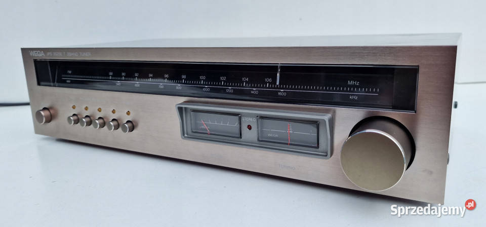 Tuner analogowy radio Wega JPS 352SE T Międzychód