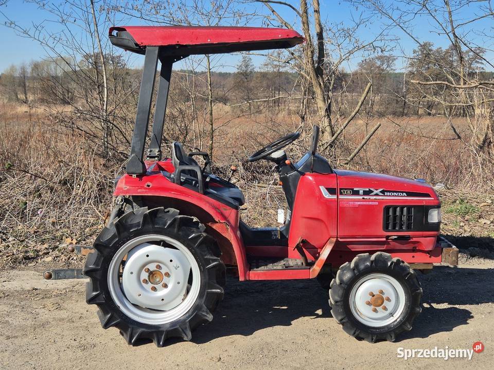 Traktorek traktor HONDA TX18D 18 44 Skrzynia biegów Manualna